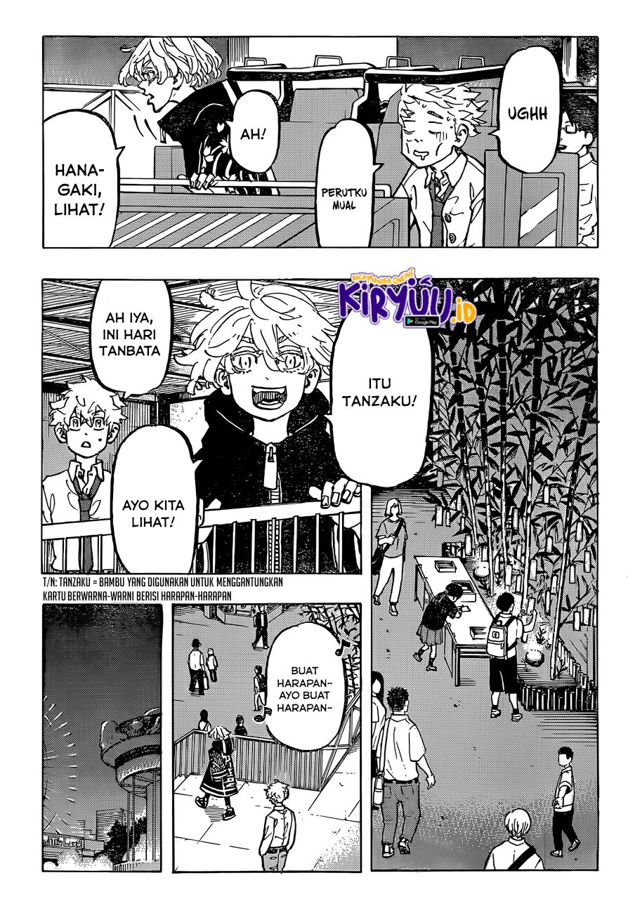 Tokyo卍Revengers Chapter 219 Gambar 12