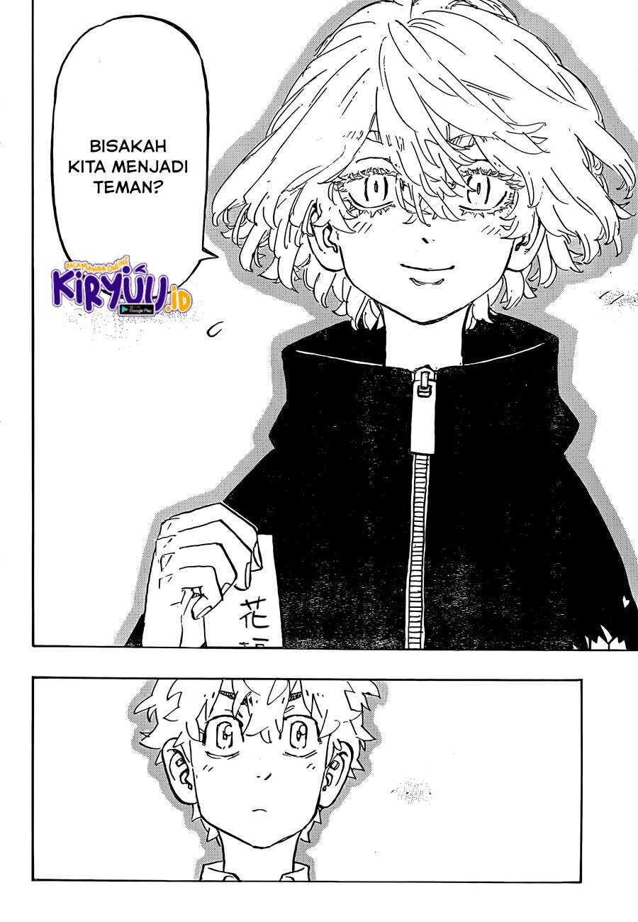 Tokyo卍Revengers Chapter 219 Gambar 15