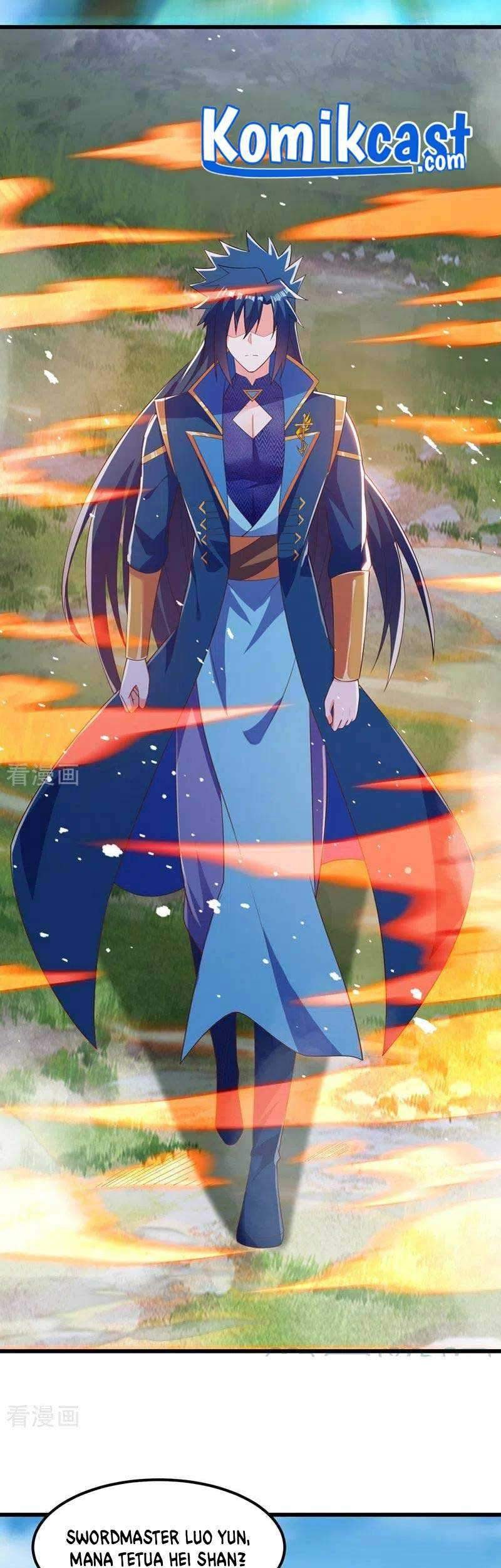 Spirit Sword Sovereign Chapter 433 Gambar 20