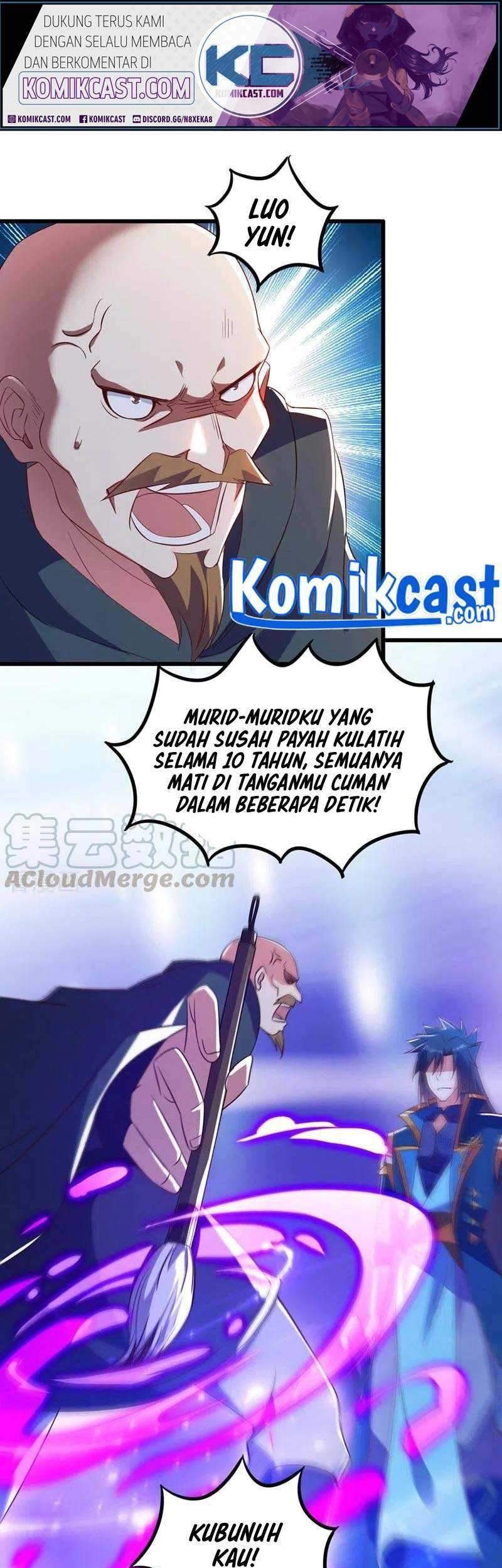 Manhua Spirit Sword Sovereign Chapter 433 gambar nomor 2