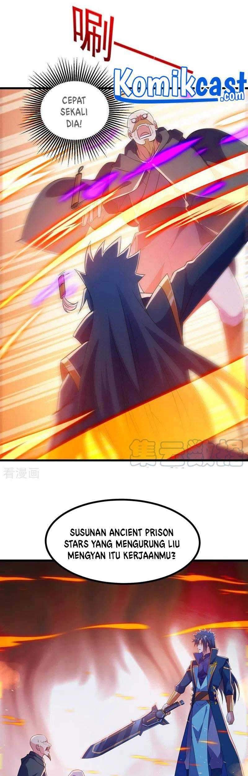 Spirit Sword Sovereign Chapter 433 Gambar 4