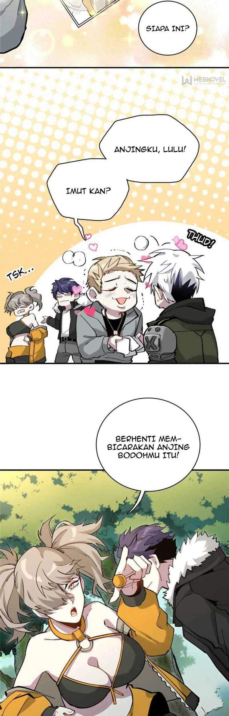 I’m a Monster Chapter 14 Gambar 35