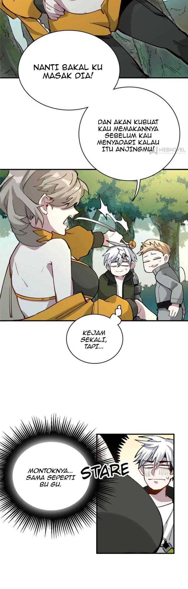 I’m a Monster Chapter 14 Gambar 36