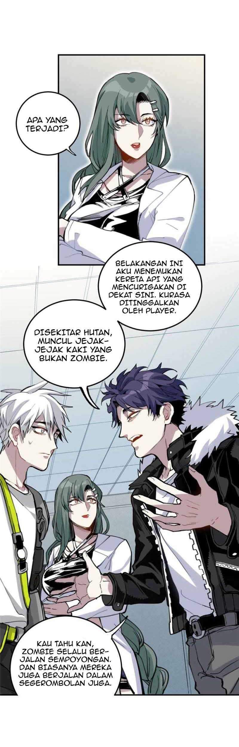 Manhua I’m a Monster Chapter 14 gambar nomor 2