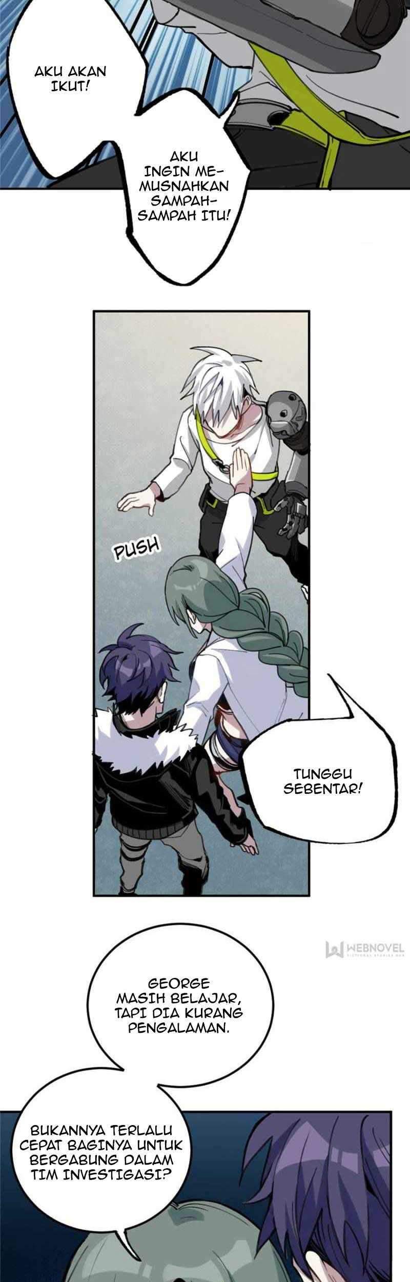 I’m a Monster Chapter 14 Gambar 7