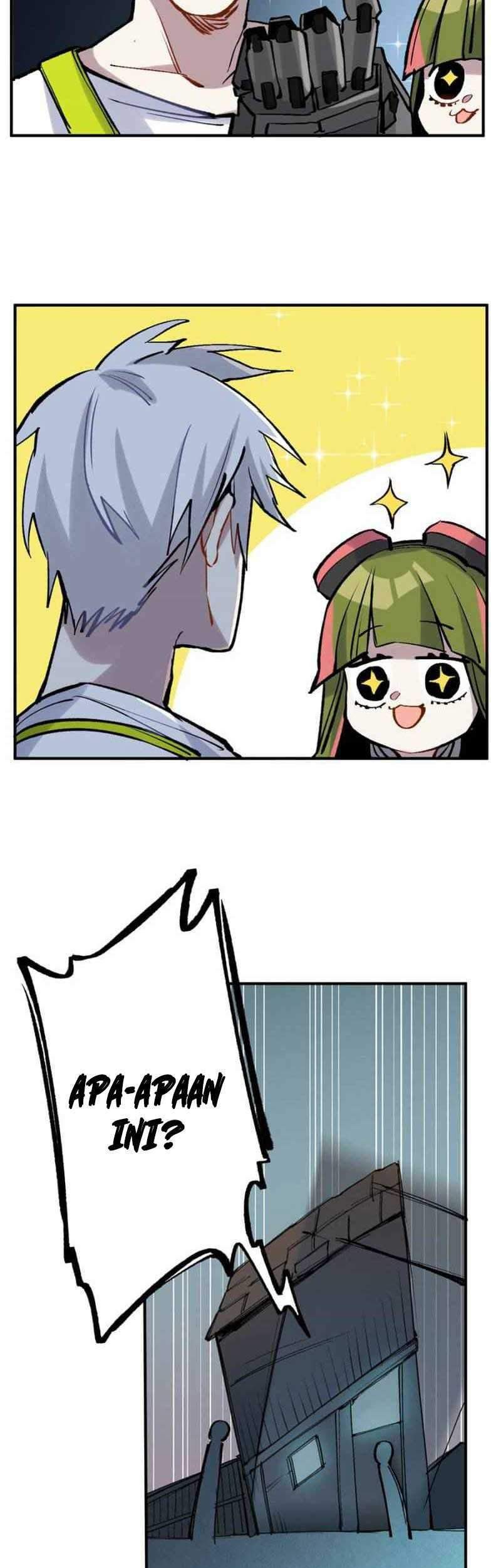 I’m a Monster Chapter 13 Gambar 28