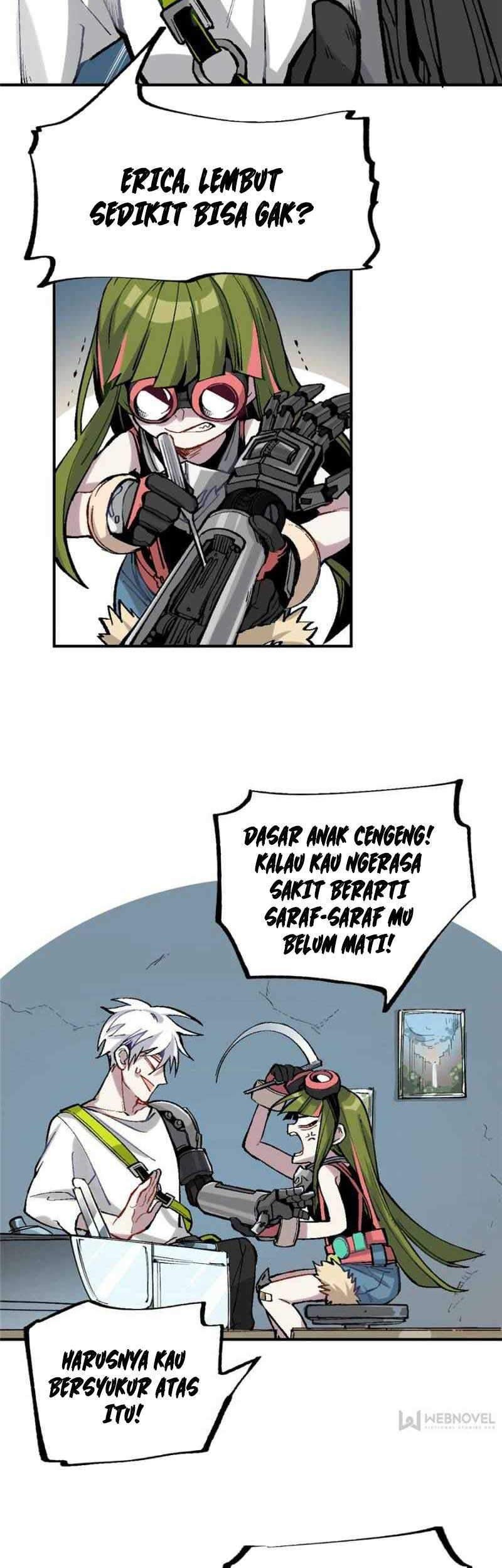 I’m a Monster Chapter 13 Gambar 4