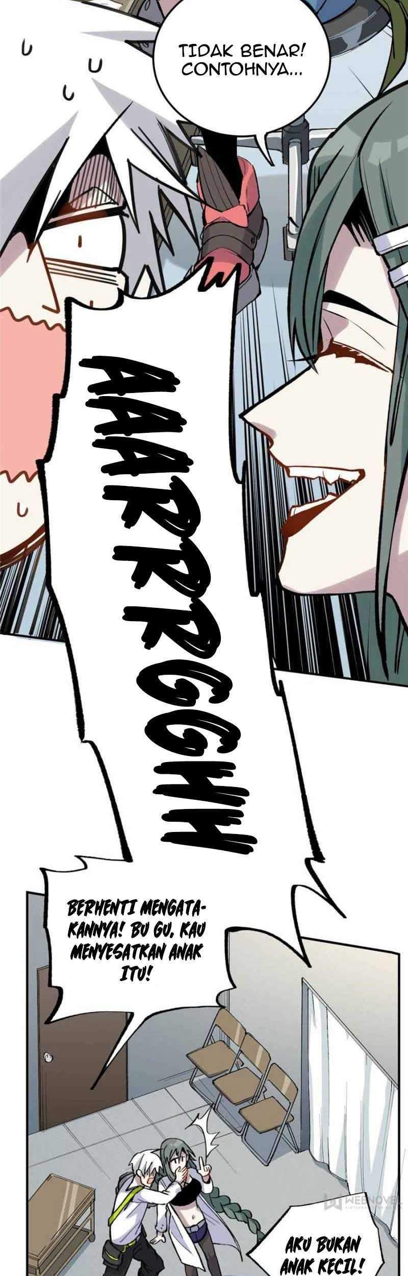 I’m a Monster Chapter 13 Gambar 11