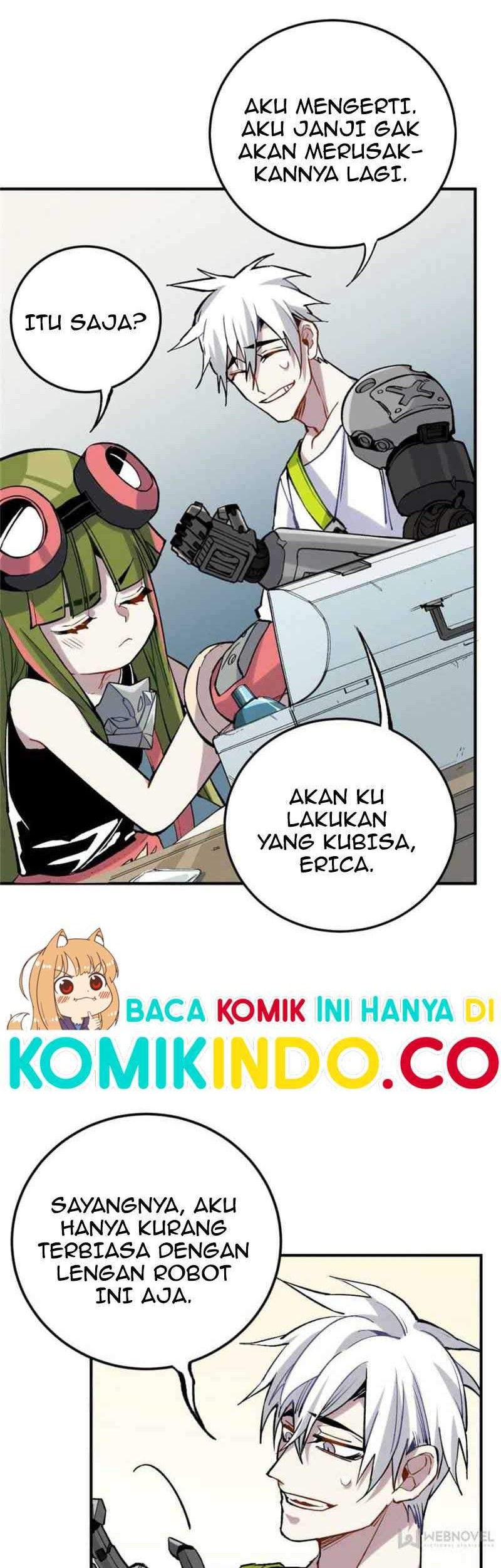 I’m a Monster Chapter 13 Gambar 8