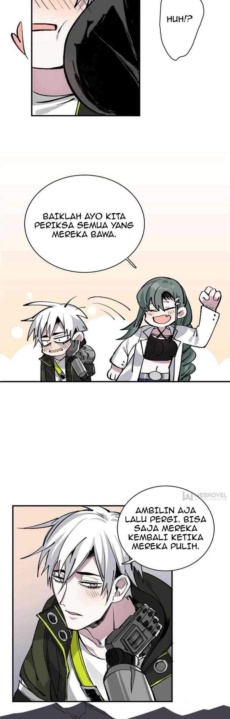 I’m a Monster Chapter 12 Gambar 29