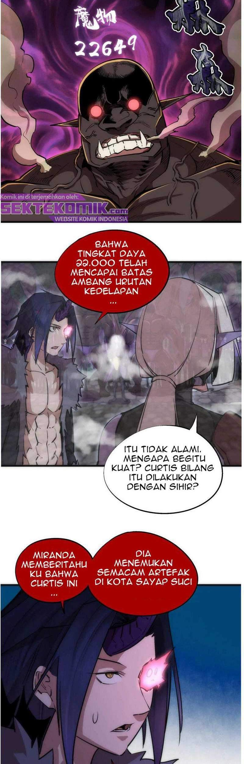 I’m Not The Overlord Chapter 50 Gambar 18