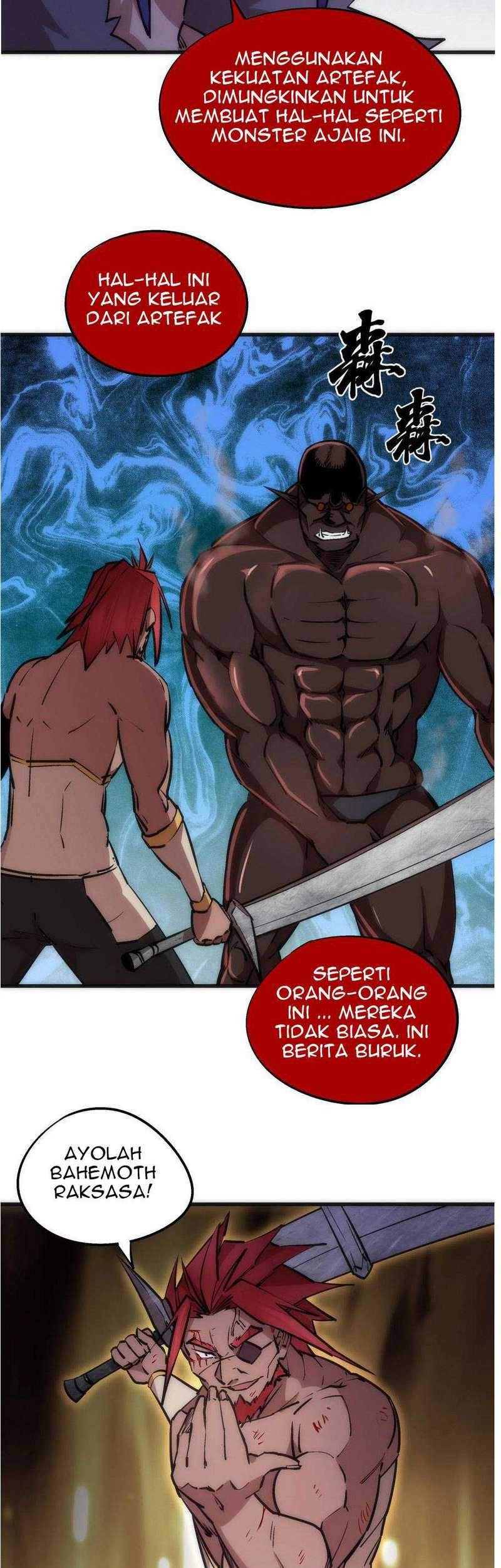 I’m Not The Overlord Chapter 50 Gambar 19