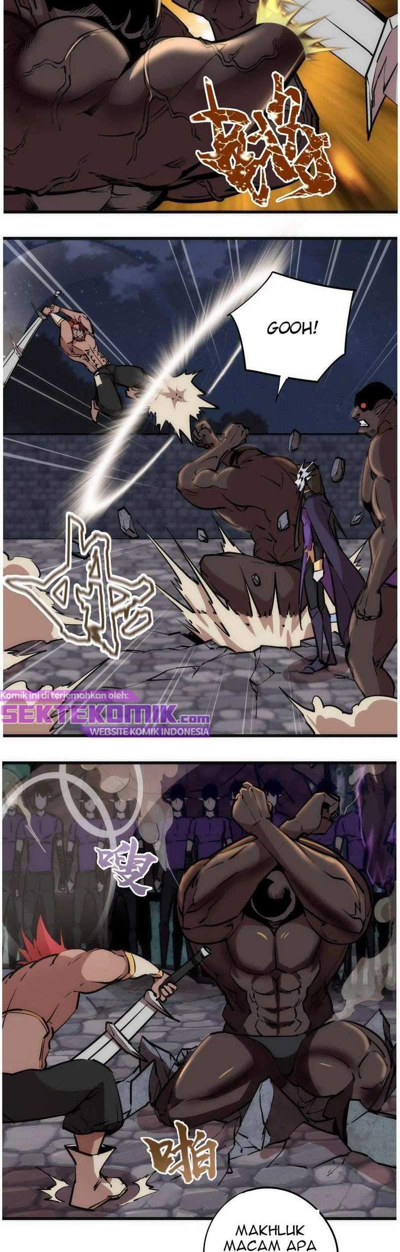 I’m Not The Overlord Chapter 50 Gambar 16