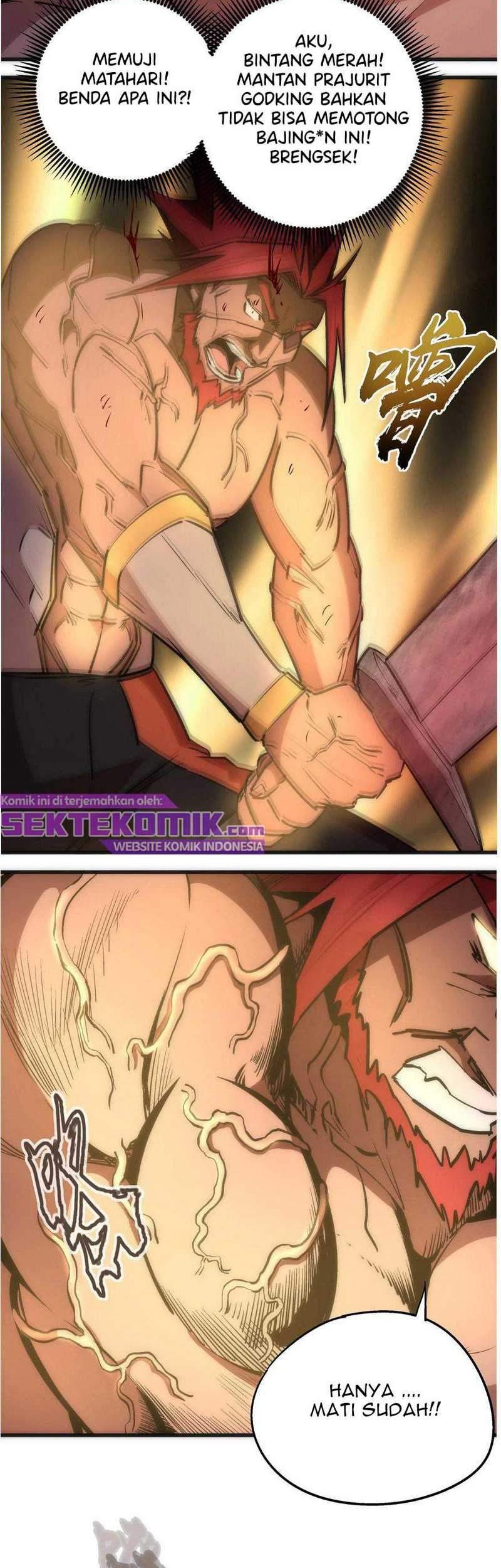 I’m Not The Overlord Chapter 50 Gambar 24