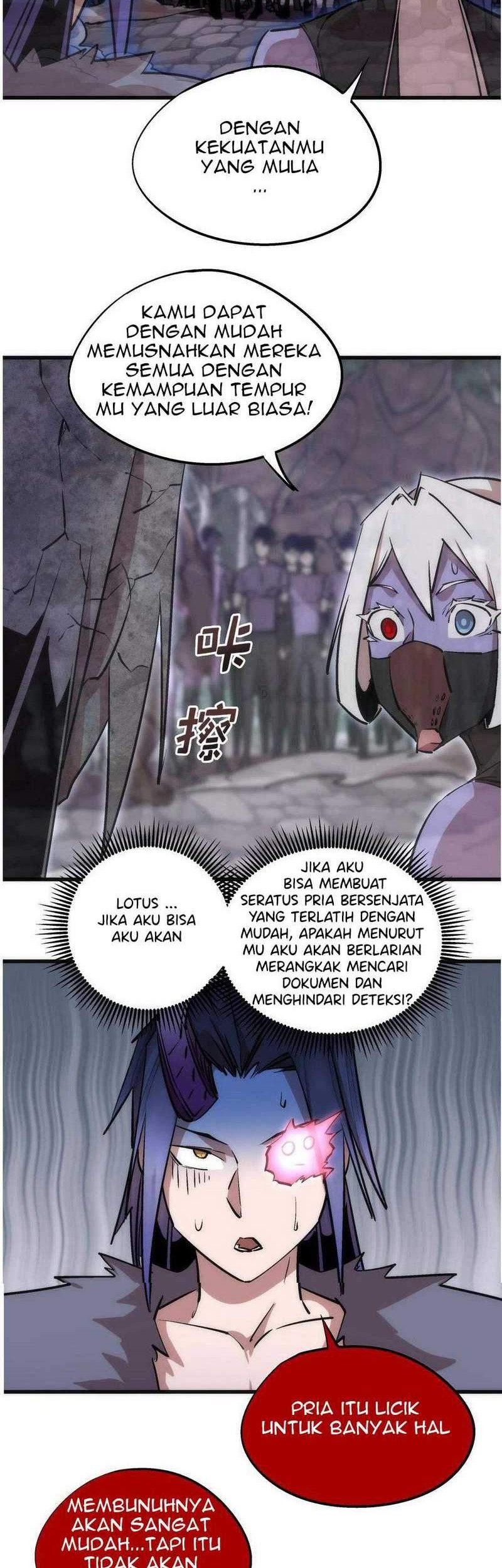 I’m Not The Overlord Chapter 50 Gambar 32