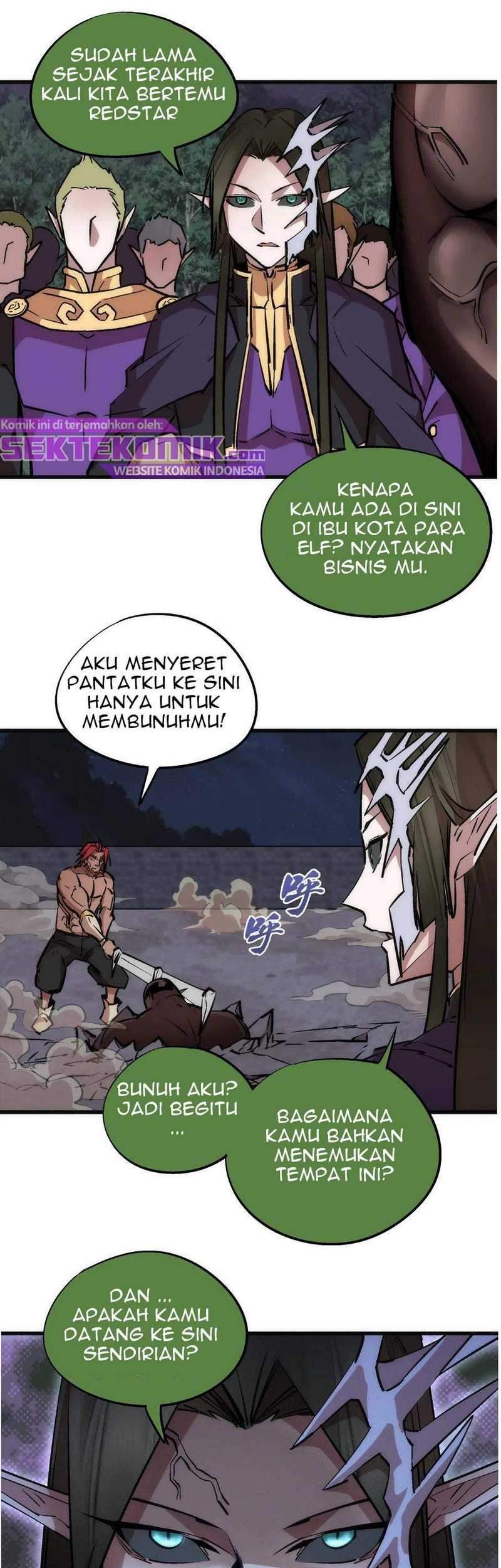 I’m Not The Overlord Chapter 50 Gambar 29