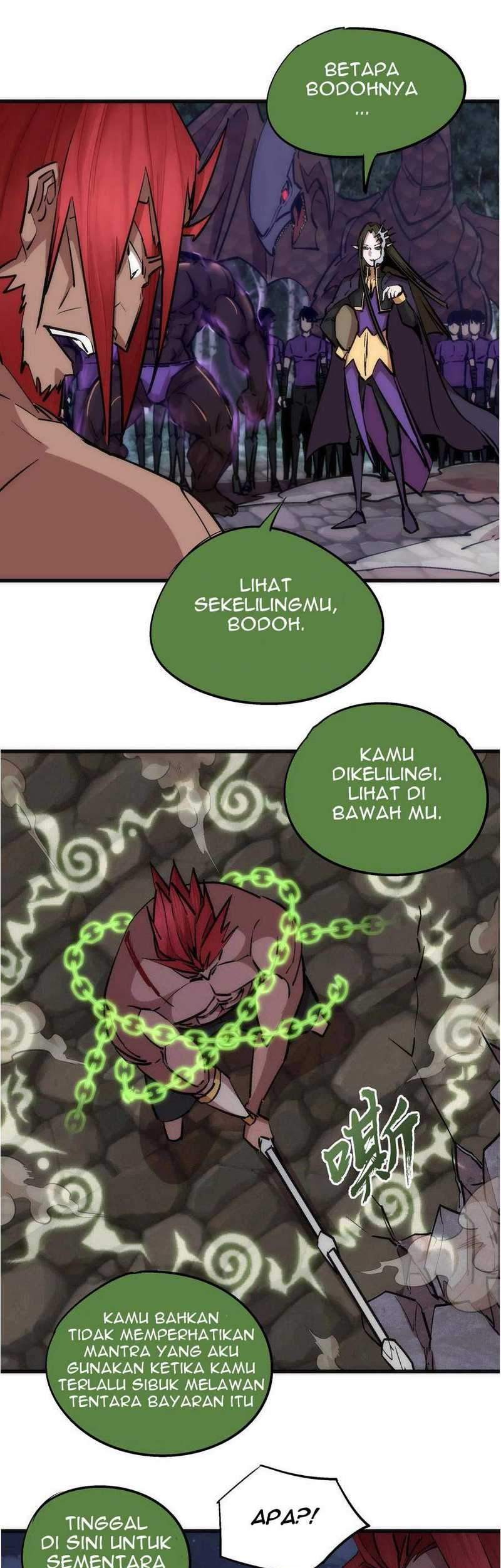 I’m Not The Overlord Chapter 50 Gambar 36