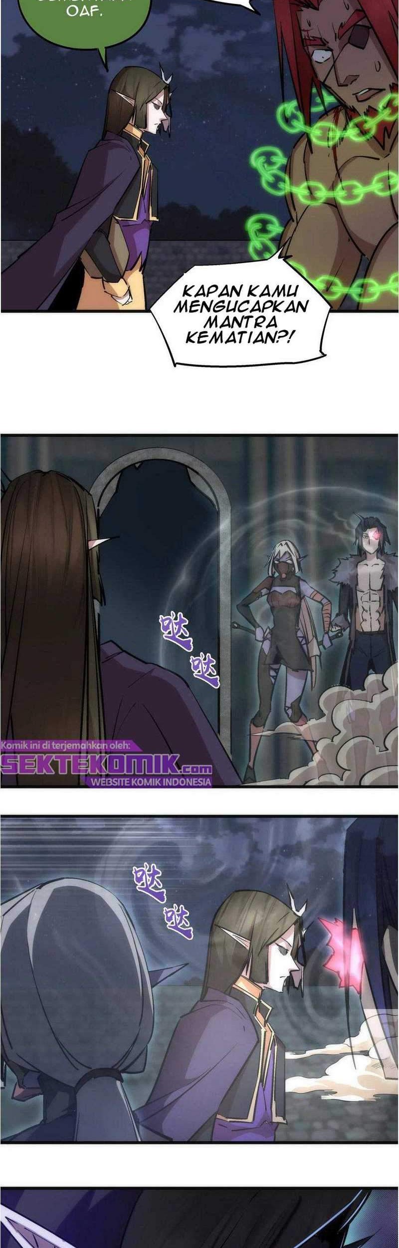 I’m Not The Overlord Chapter 50 Gambar 37