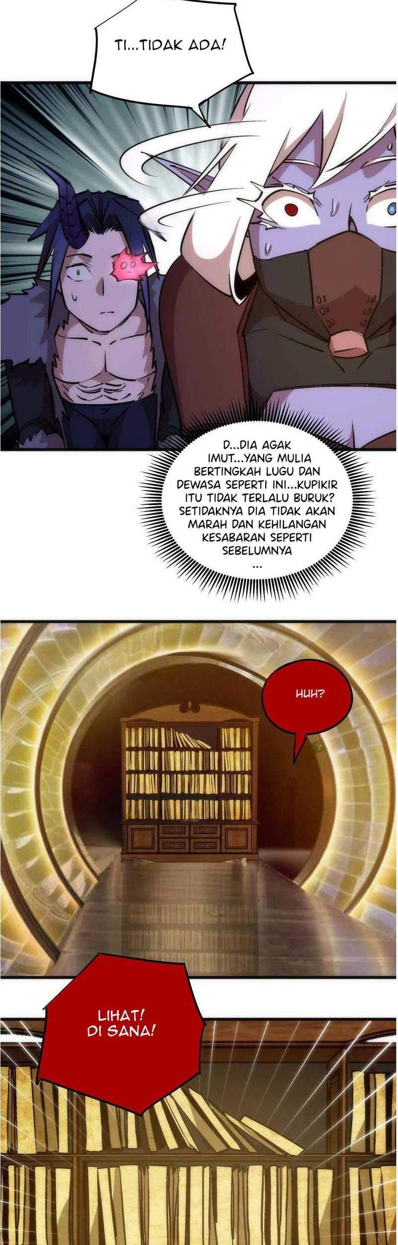 I’m Not The Overlord Chapter 50 Gambar 5