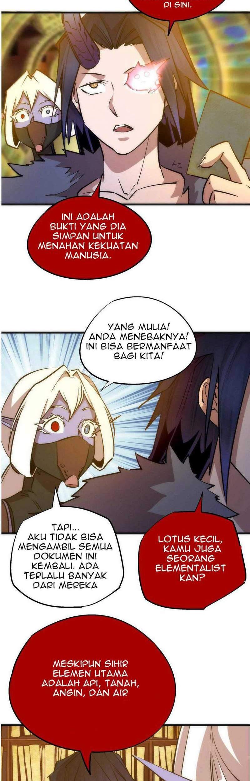 I’m Not The Overlord Chapter 50 Gambar 7