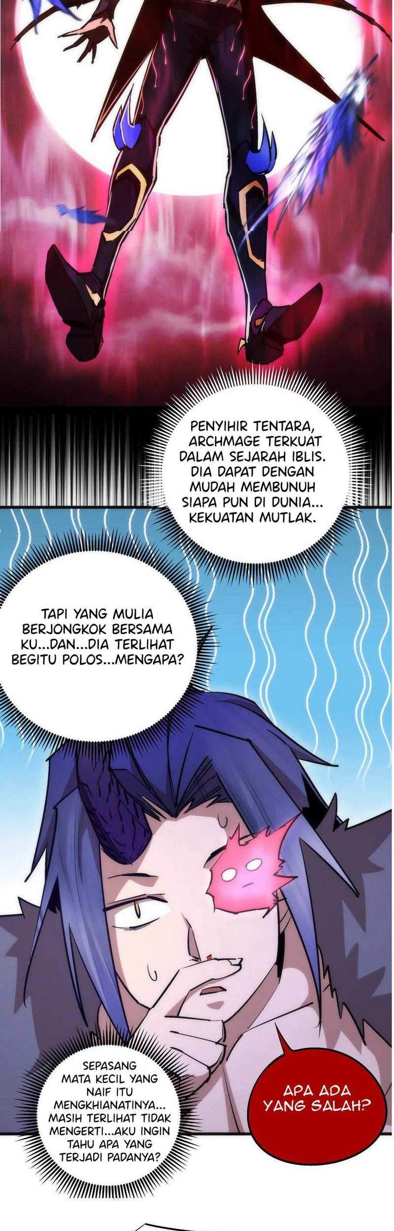 I’m Not The Overlord Chapter 50 Gambar 4
