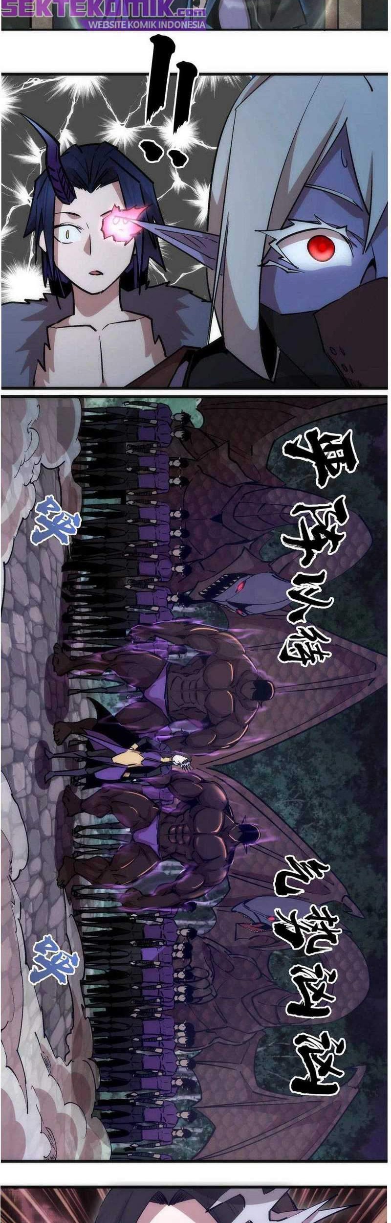 I’m Not The Overlord Chapter 50 Gambar 12