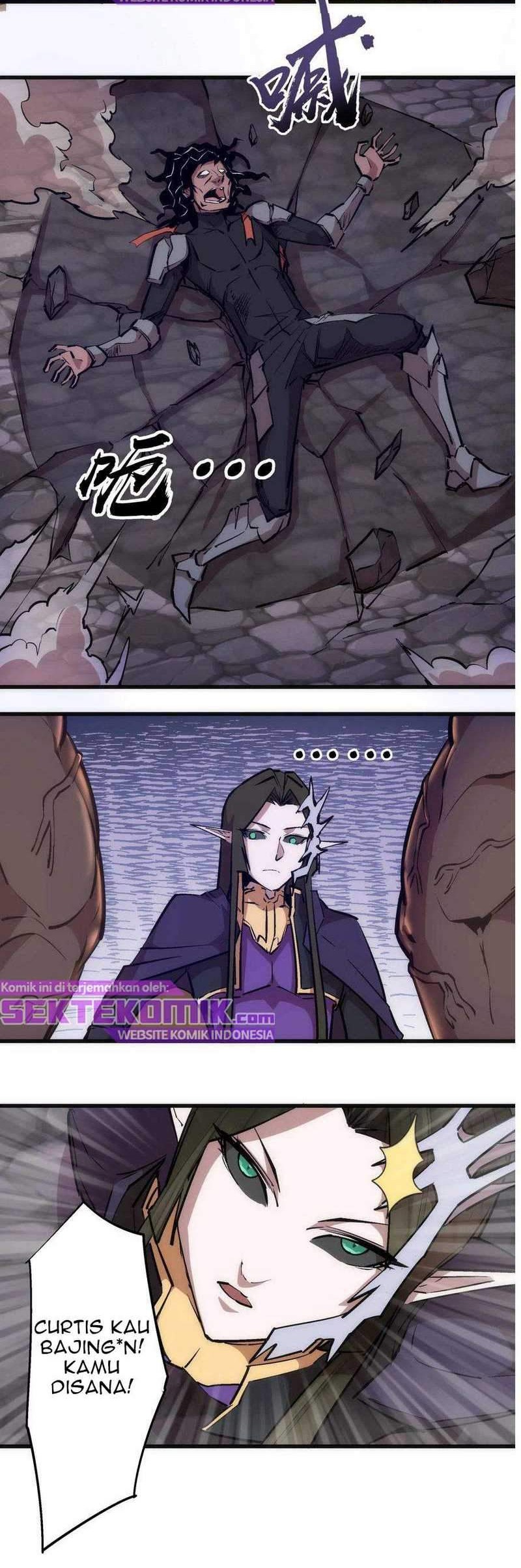 I’m Not The Overlord Chapter 50 Gambar 14