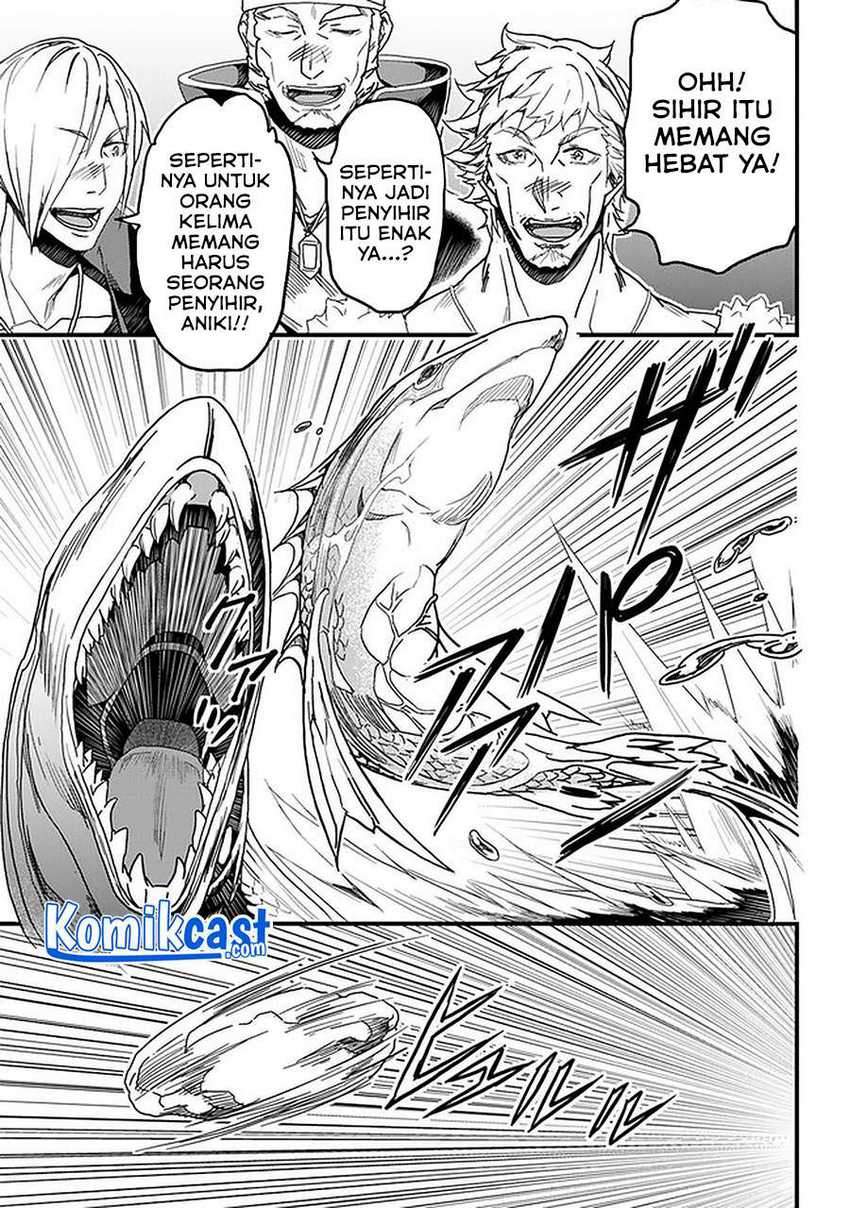 Yakudatazu Skill ni Jinsei o Sosogikomi 25-nen, Imasara Saikyou no Boukentan Midori Kashi no Akira Chapter 20.1 Gambar 4