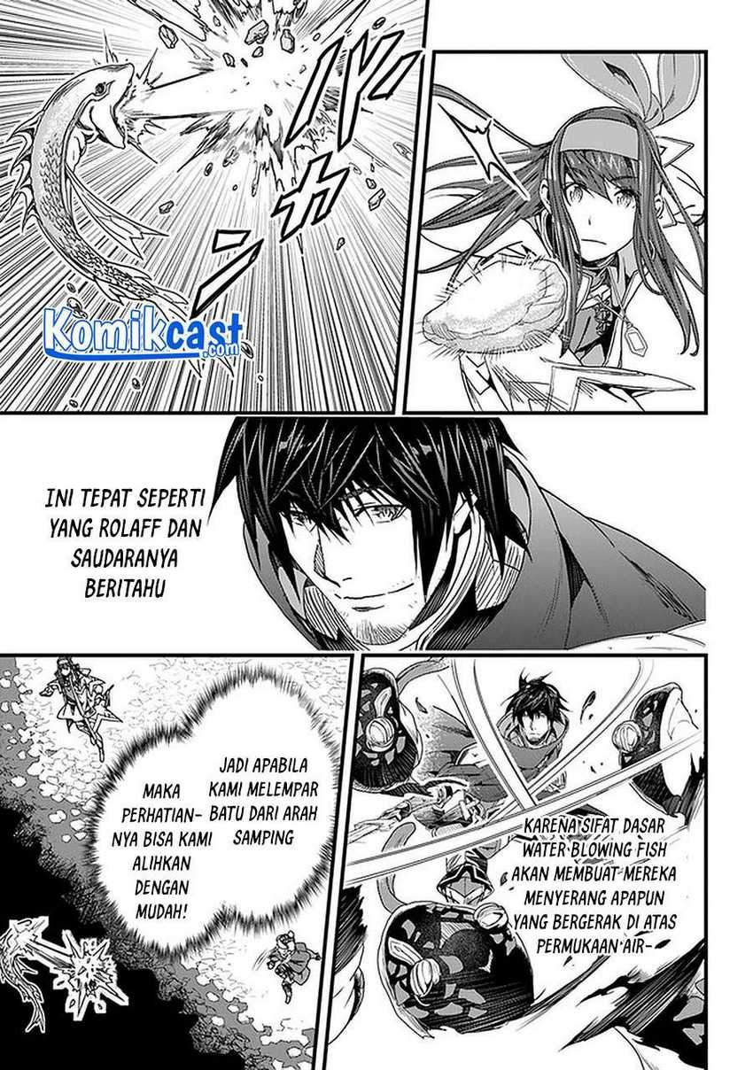 Yakudatazu Skill ni Jinsei o Sosogikomi 25-nen, Imasara Saikyou no Boukentan Midori Kashi no Akira Chapter 20.1 Gambar 6