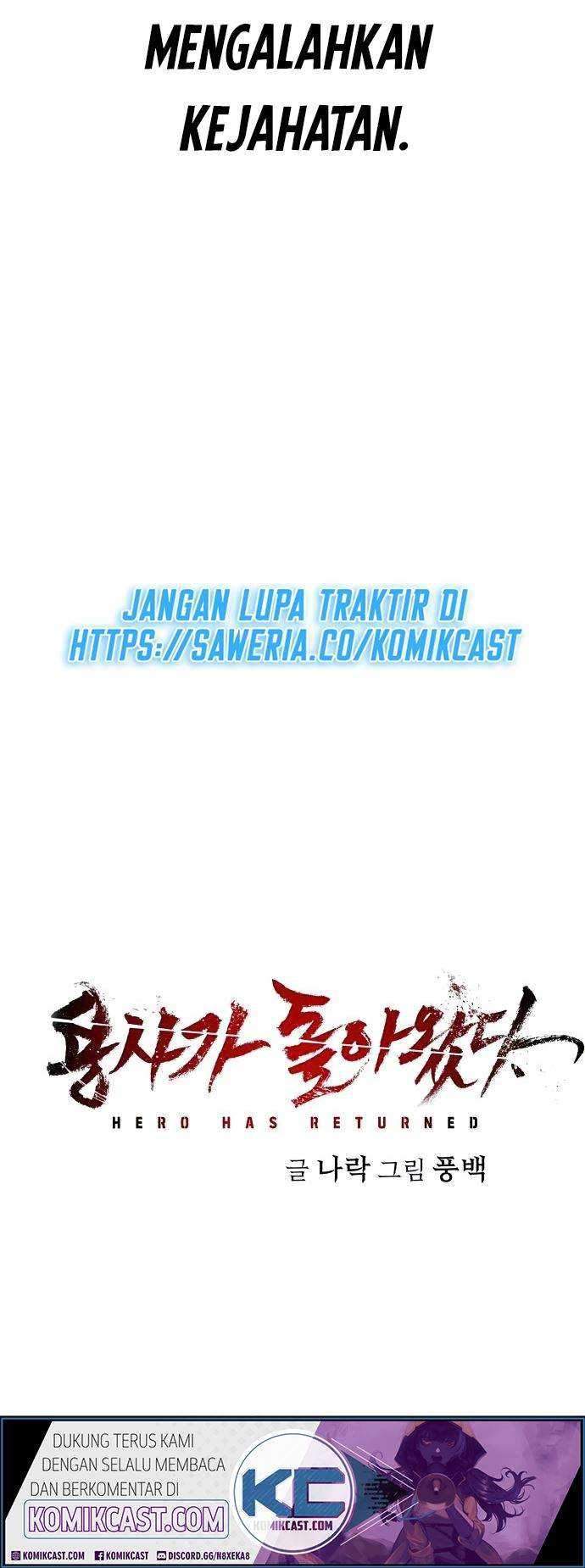 Hero Has Returned Chapter 15 Gambar 85