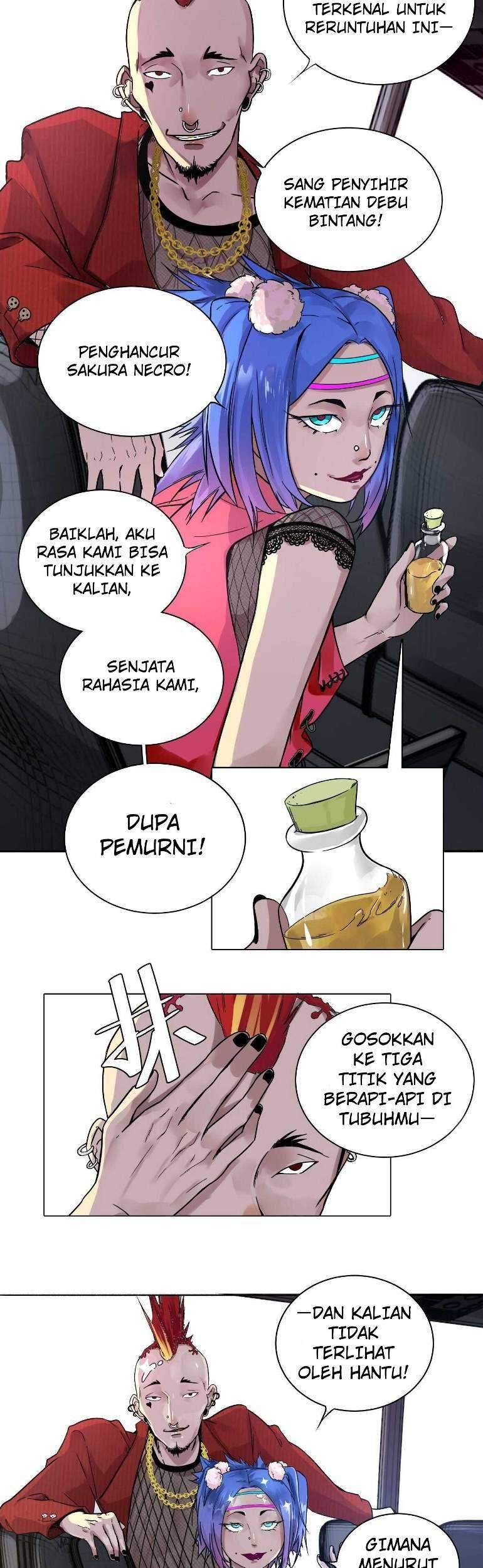 Detective VLOG Chapter 14 Gambar 32