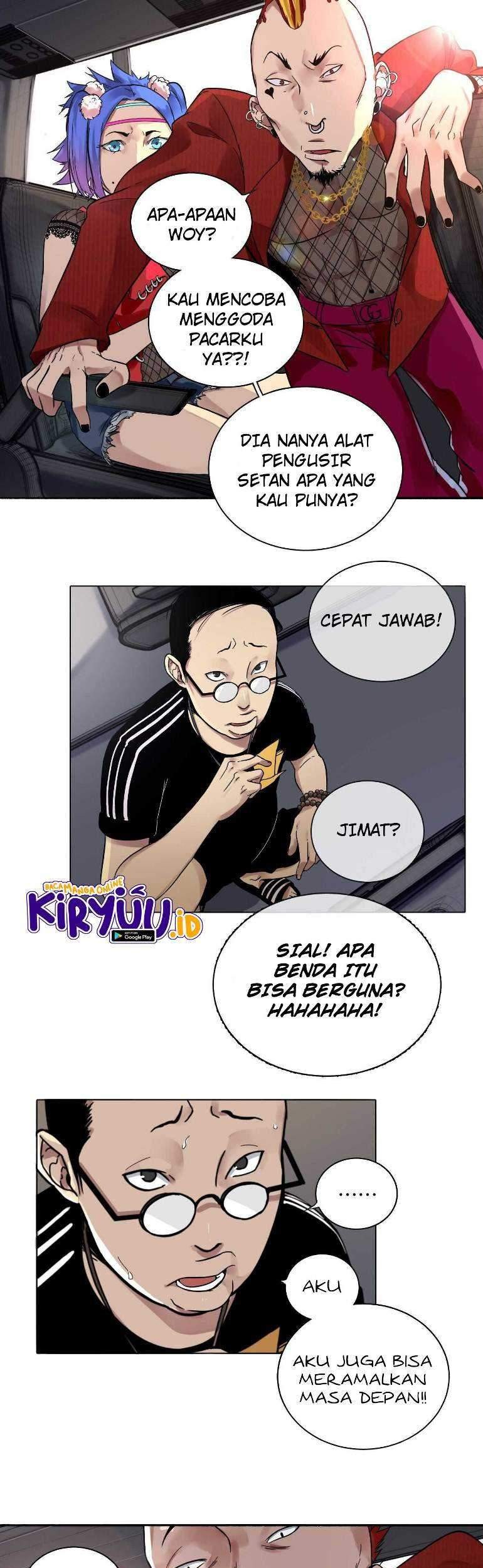 Detective VLOG Chapter 14 Gambar 36