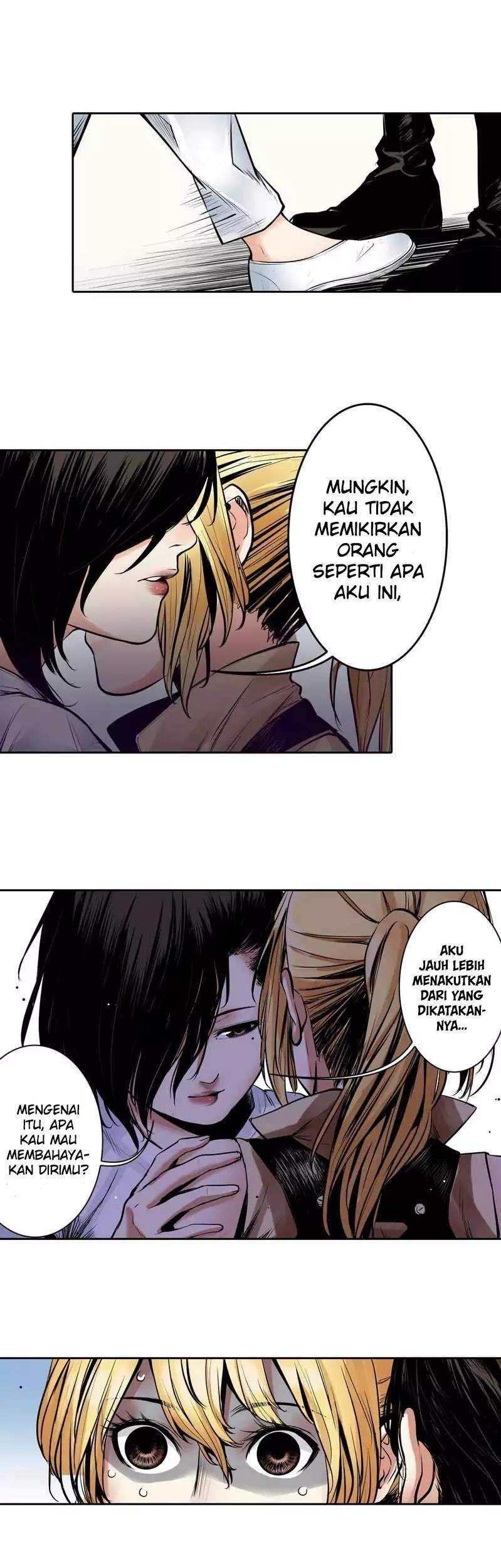 This Edge of the Shore Chapter 02.2 Gambar 22