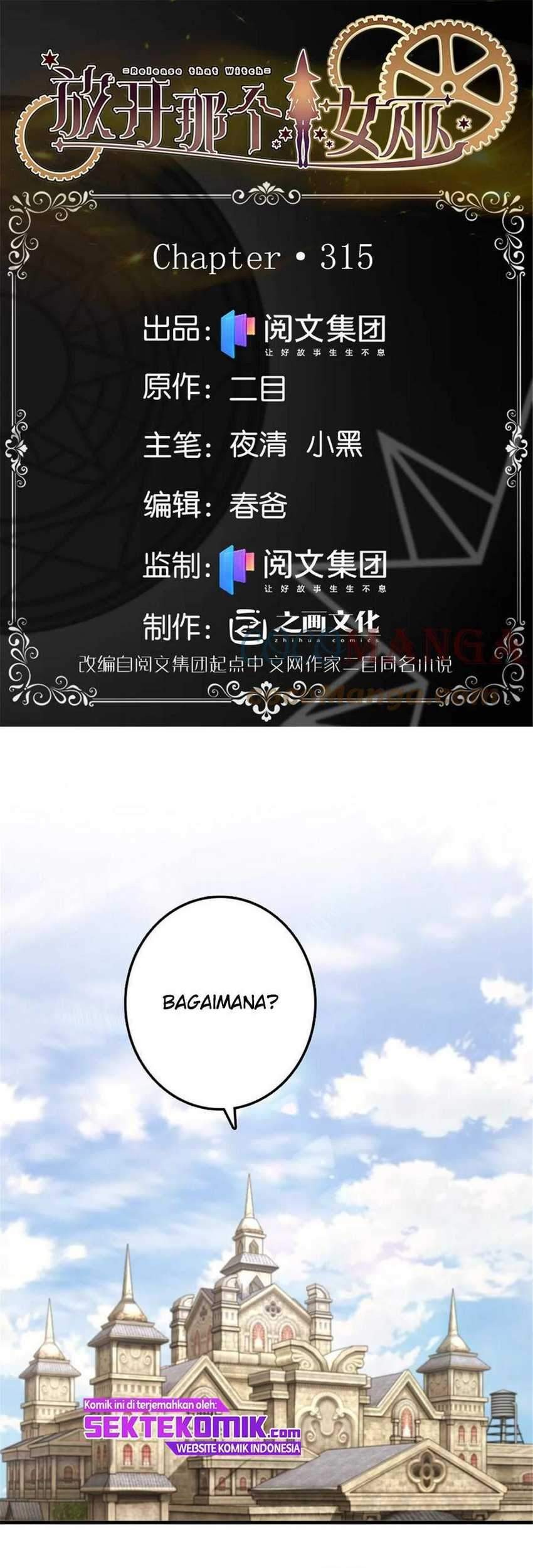 Manhua Release That Witch Chapter 315 gambar nomor 2