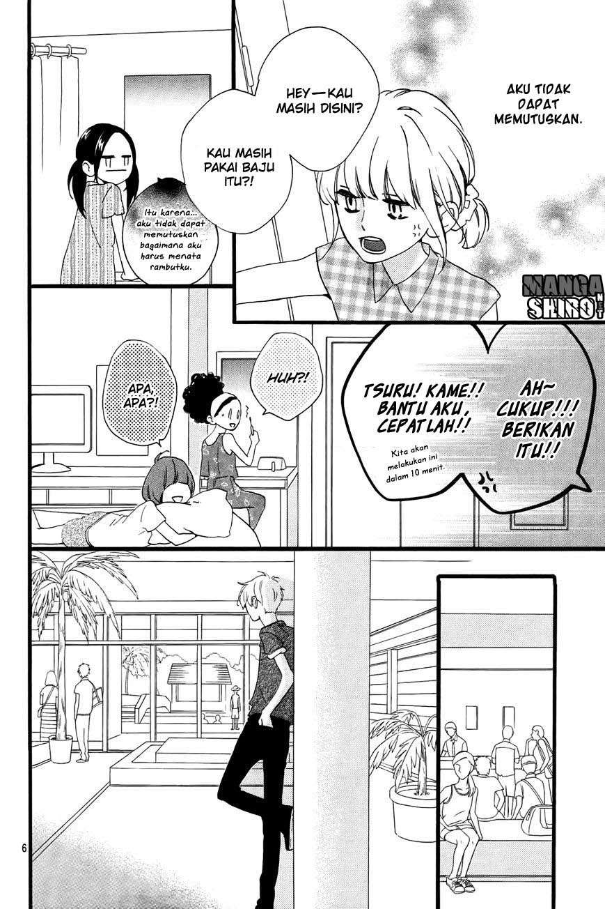 Hirunaka no Ryuusei Chapter 74 Gambar 7
