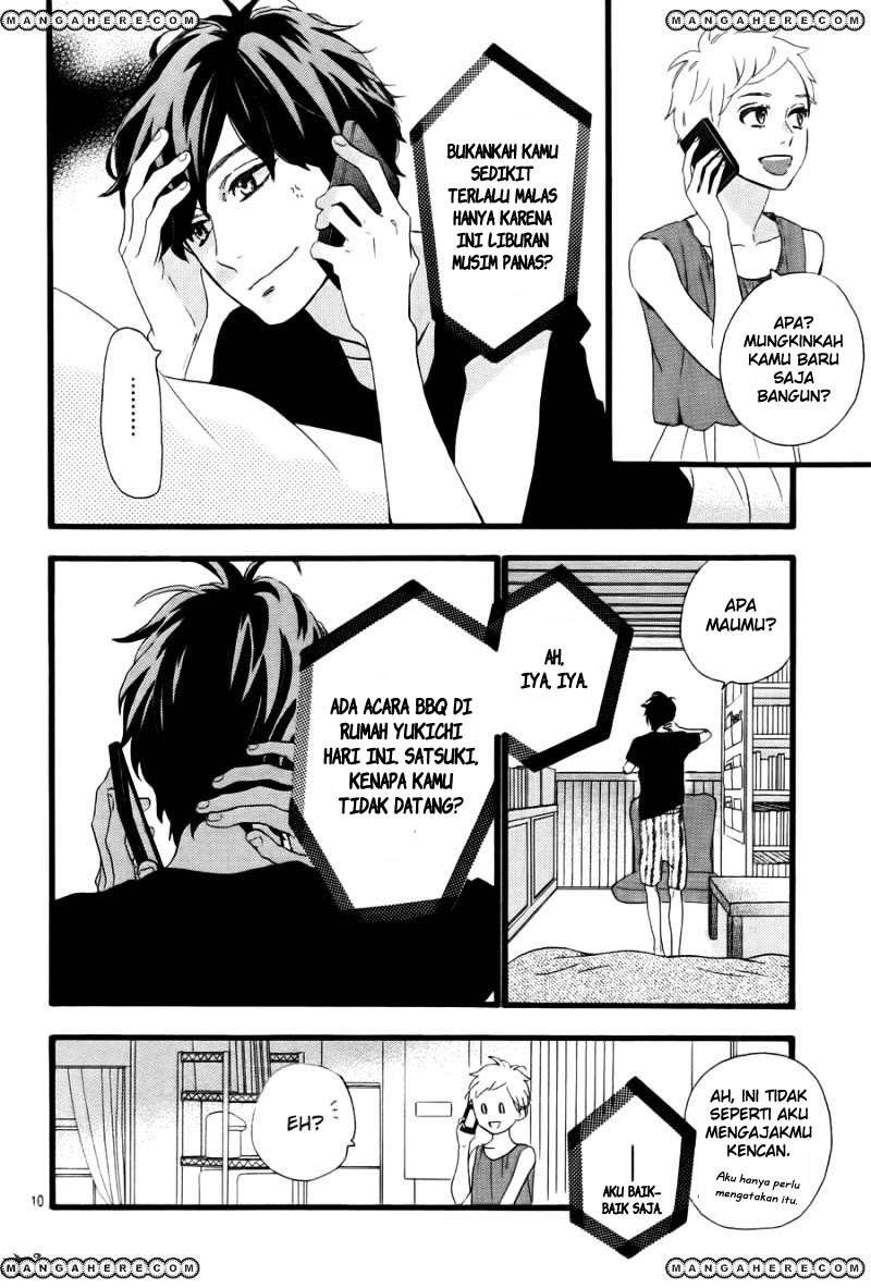 Hirunaka no Ryuusei Chapter 73 Gambar 11