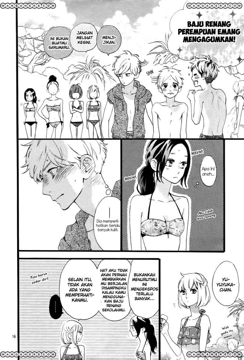Hirunaka no Ryuusei Chapter 73 Gambar 17
