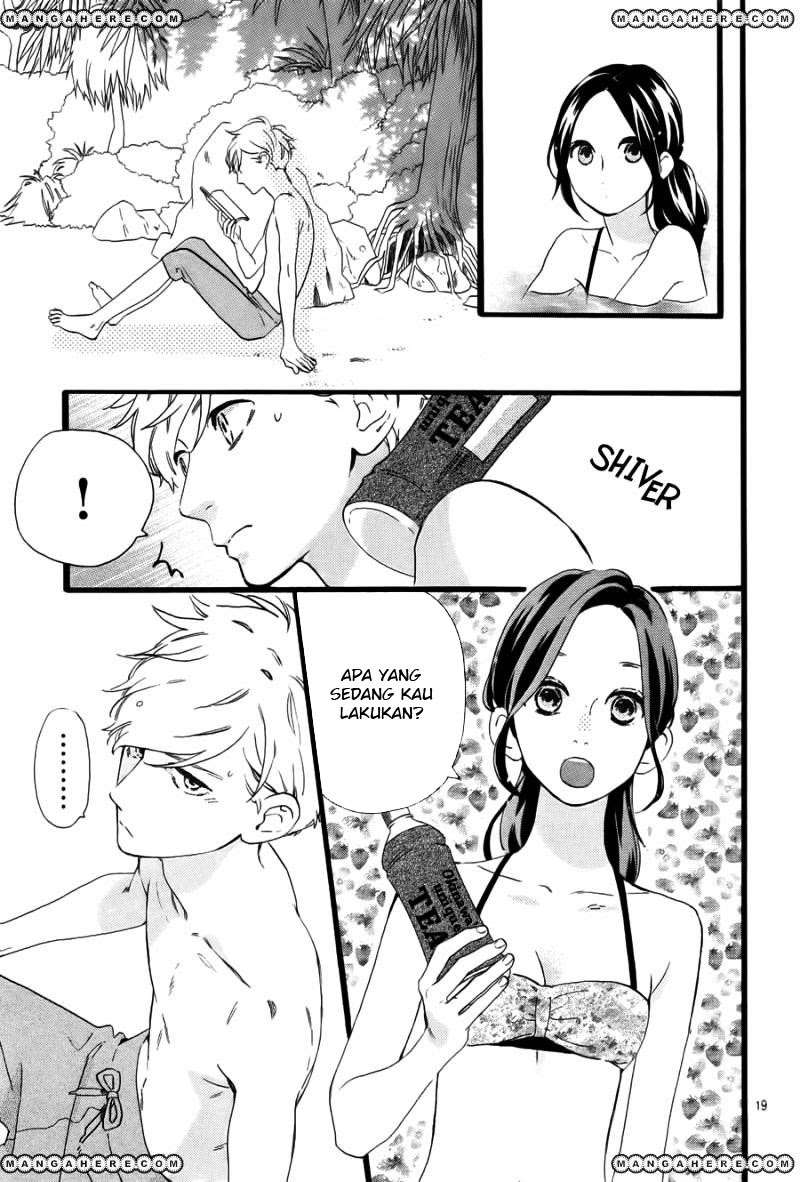 Hirunaka no Ryuusei Chapter 73 Gambar 20