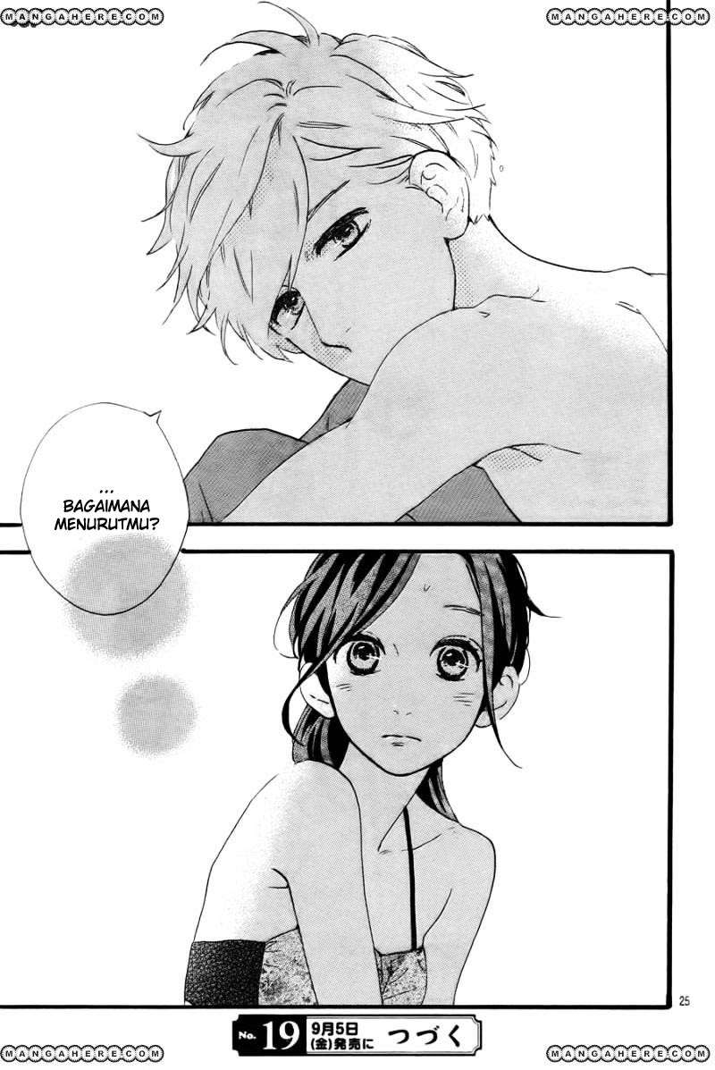 Hirunaka no Ryuusei Chapter 73 Gambar 26