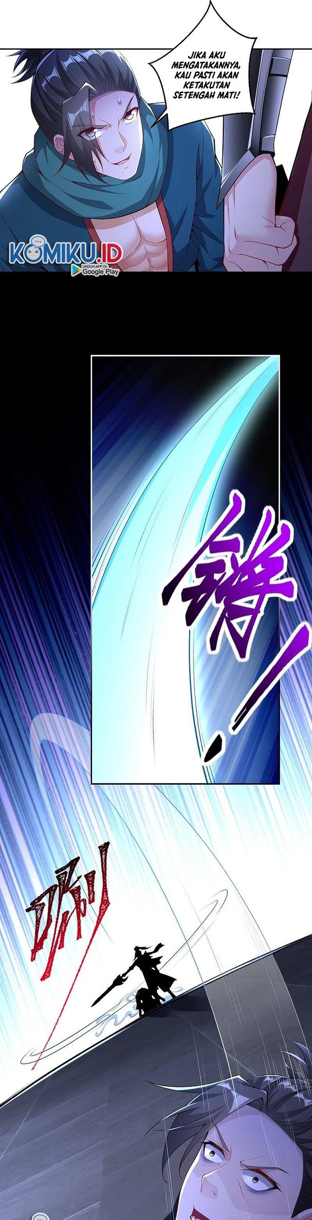 Against the Gods Chapter 389 Gambar 4