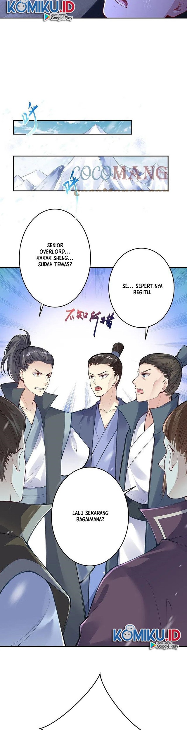 Against the Gods Chapter 389 Gambar 5