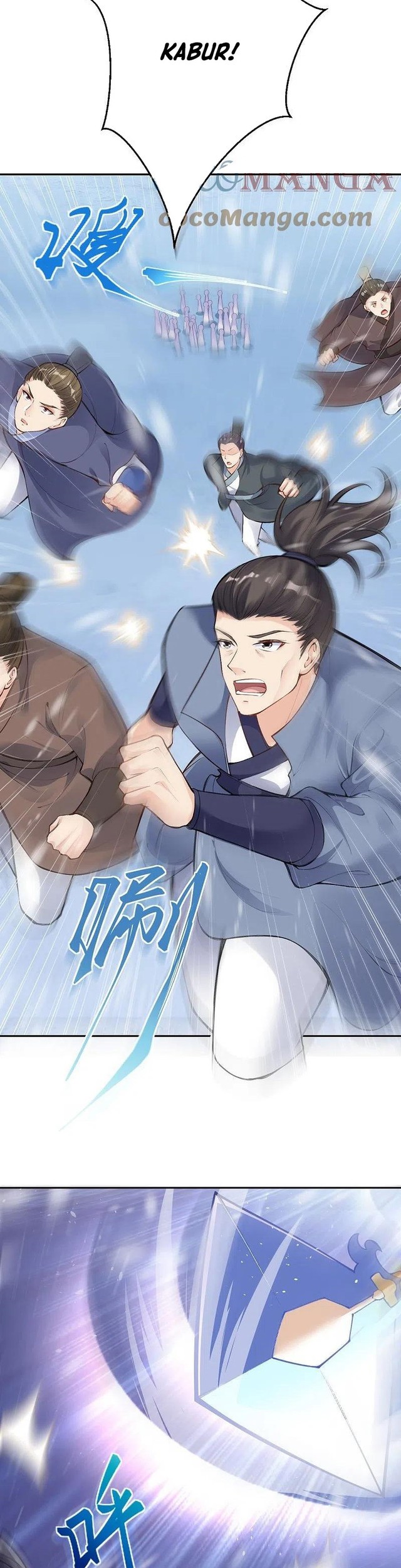 Against the Gods Chapter 389 Gambar 6