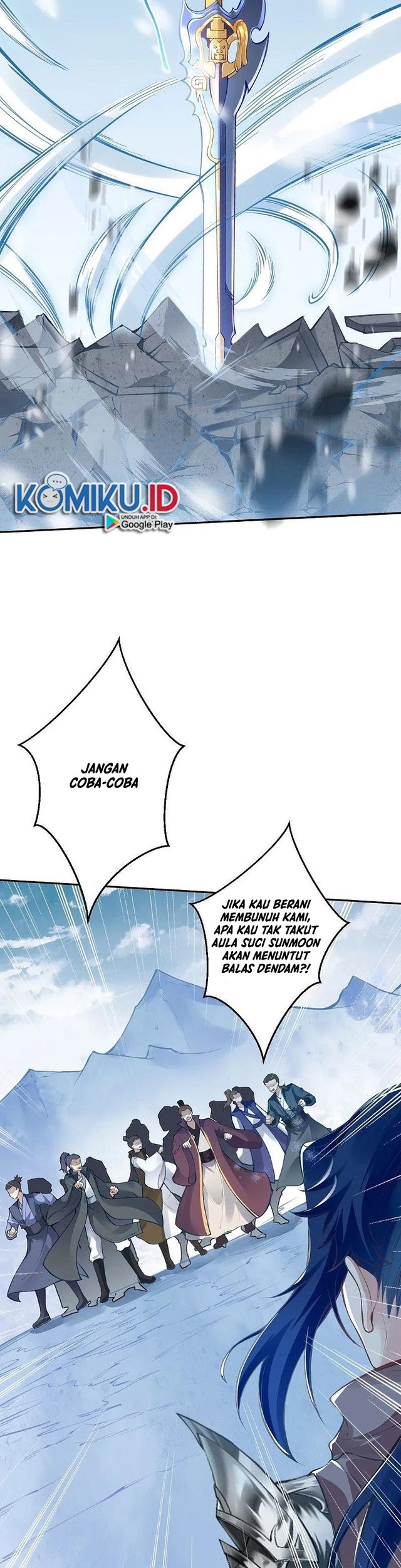 Against the Gods Chapter 389 Gambar 9