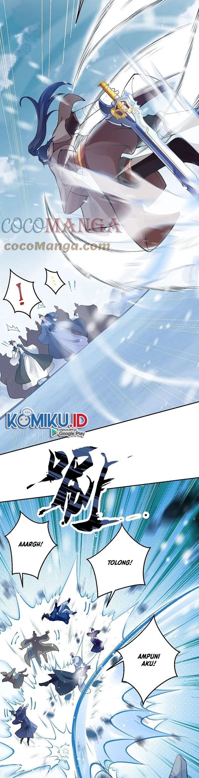 Against the Gods Chapter 389 Gambar 12