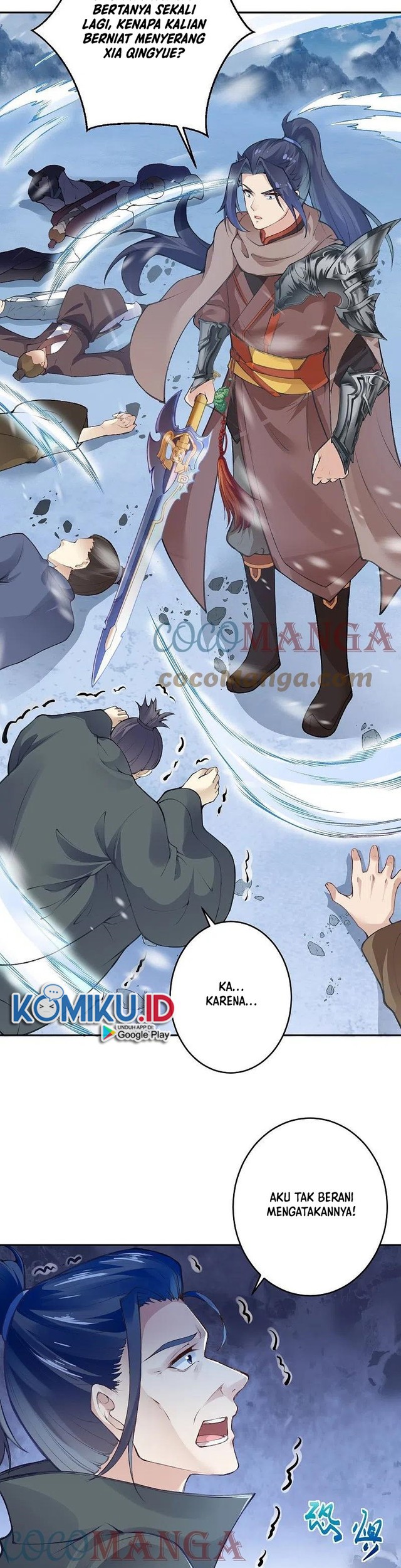 Against the Gods Chapter 389 Gambar 14