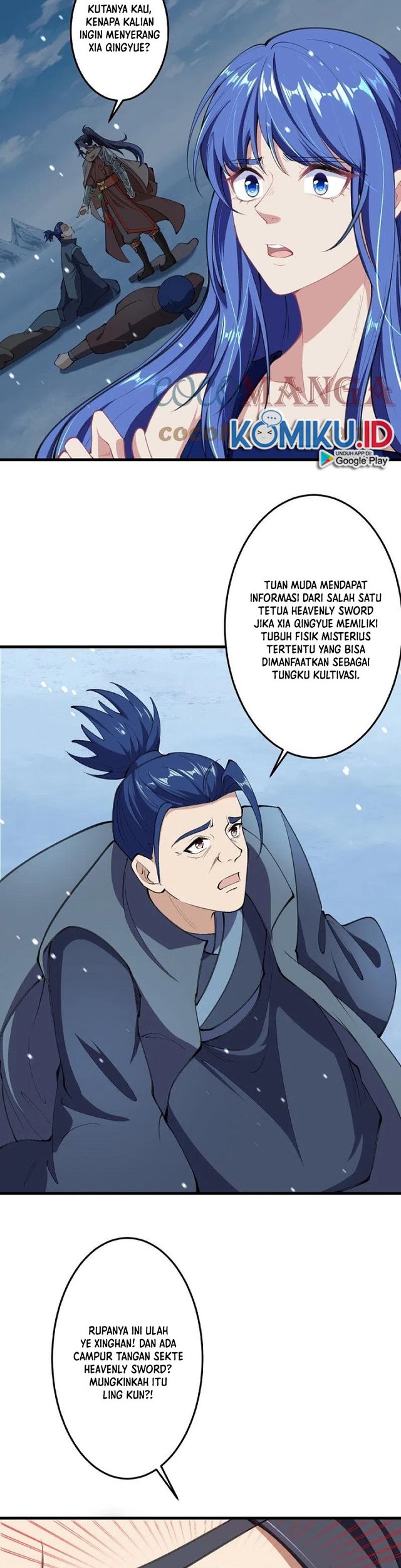 Against the Gods Chapter 389 Gambar 17
