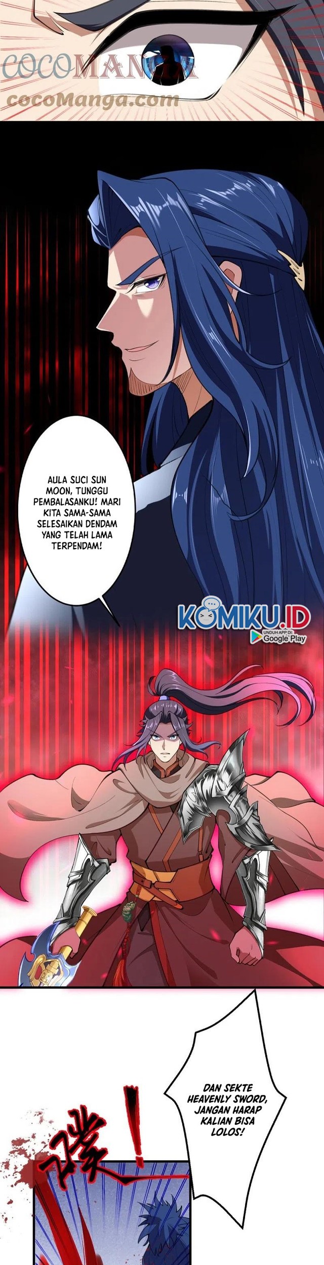 Against the Gods Chapter 389 Gambar 18