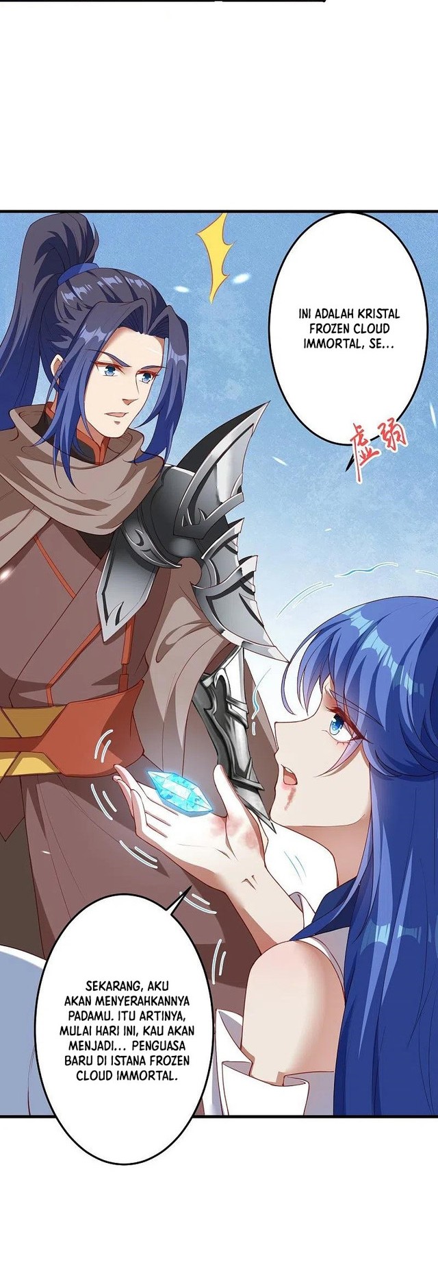 Against the Gods Chapter 389 Gambar 23