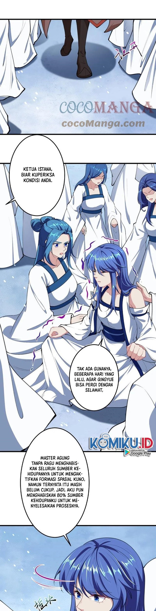 Against the Gods Chapter 389 Gambar 21