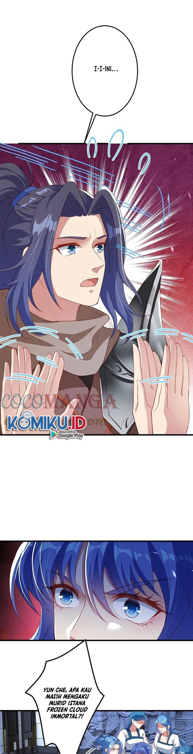 Against the Gods Chapter 389 Gambar 24